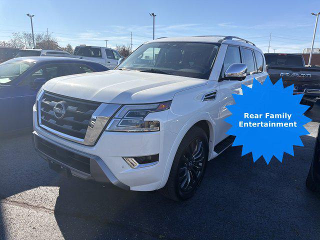 2023 Nissan Armada Platinum 4WD