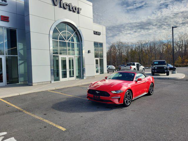 2023 Ford Mustang EcoBoost Premium Convertible