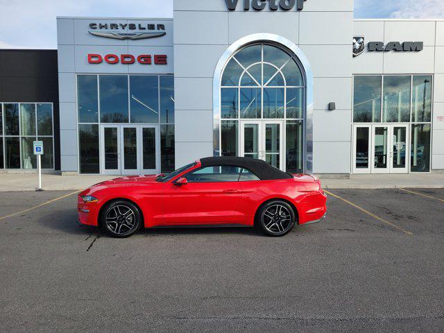 2023 Ford Mustang EcoBoost Premium Convertible