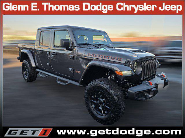 2022 Jeep Gladiator Mojave 4x4