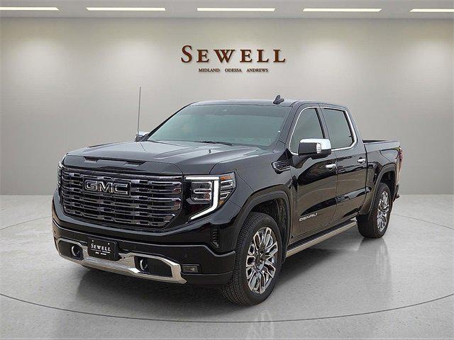 2025 GMC Sierra 1500 4WD Crew Cab Short Box Denali Ultimate