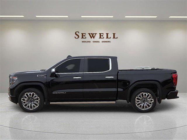 2025 GMC Sierra 1500 4WD Crew Cab Short Box Denali Ultimate
