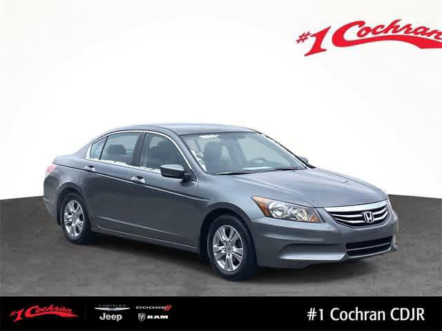 2012 Honda Accord 2.4 SE