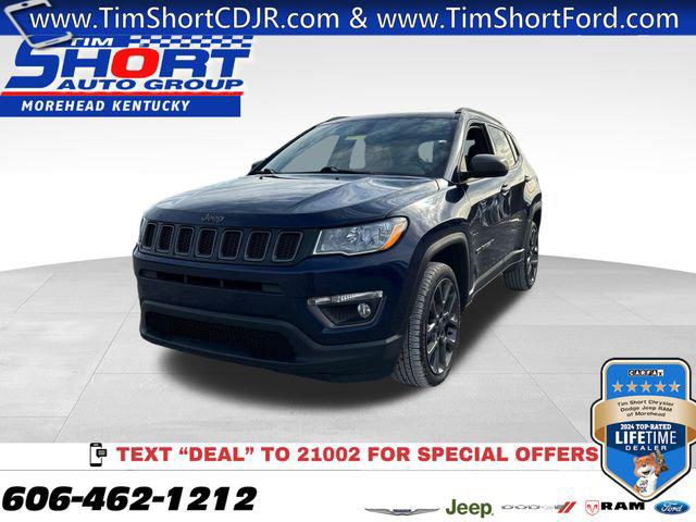 2021 Jeep Compass 80th Anniversary 4x4 2021 Jeep Compass 80th Anniversary 4x4