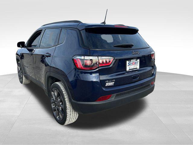 2021 Jeep Compass 80th Anniversary 4x4 2021 Jeep Compass 80th Anniversary 4x4