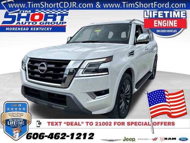 2024 Nissan Armada Platinum 4WD 2024 Nissan Armada Platinum 4WD