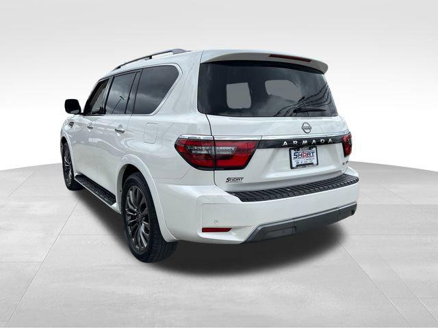 2024 Nissan Armada Platinum 4WD 2024 Nissan Armada Platinum 4WD