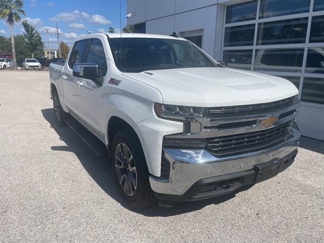2020 Chevrolet Silverado 1500 4WD Crew Cab Short Bed LT