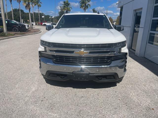 2020 Chevrolet Silverado 1500 4WD Crew Cab Short Bed LT