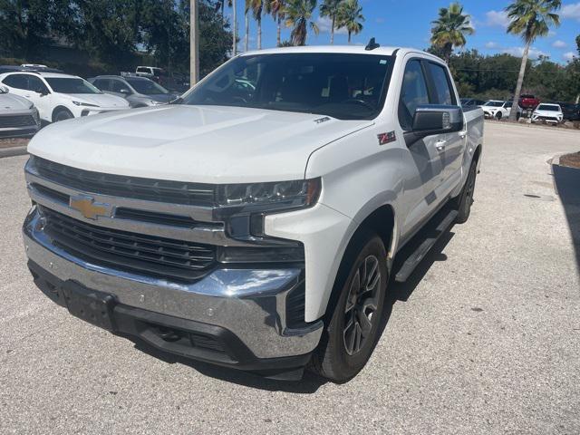 2020 Chevrolet Silverado 1500 4WD Crew Cab Short Bed LT