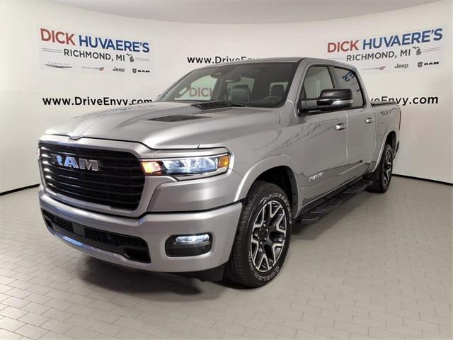 2025 RAM 1500 Laramie Crew Cab 4x4 57 Box 2025 RAM 1500 Laramie Crew Cab 4x4 57 Box