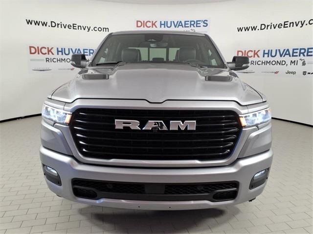 2025 RAM 1500 Laramie Crew Cab 4x4 57 Box 2025 RAM 1500 Laramie Crew Cab 4x4 57 Box