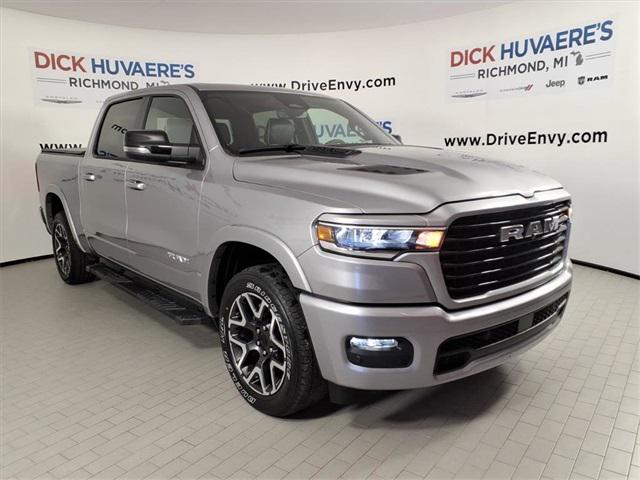 2025 RAM 1500 Laramie Crew Cab 4x4 57 Box 2025 RAM 1500 Laramie Crew Cab 4x4 57 Box