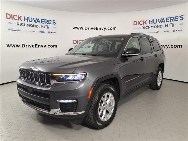 2023 Jeep Grand Cherokee L Limited 4x4 2023 Jeep Grand Cherokee L Limited 4x4