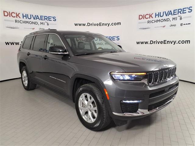 2023 Jeep Grand Cherokee L Limited 4x4 2023 Jeep Grand Cherokee L Limited 4x4