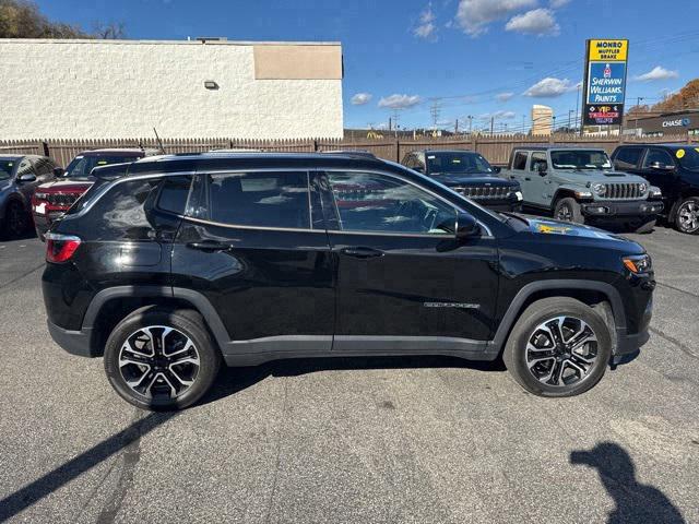 2022 Jeep Compass Limited 4x4 2022 Jeep Compass Limited 4x4