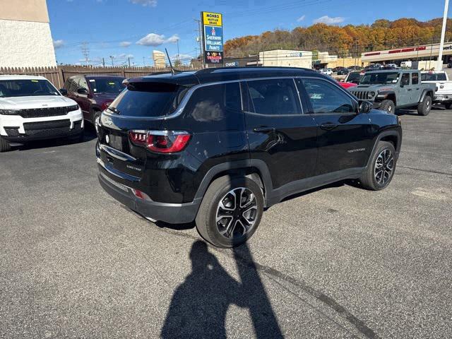 2022 Jeep Compass Limited 4x4 2022 Jeep Compass Limited 4x4