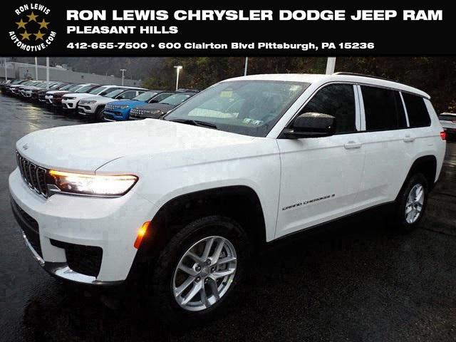 2025 Jeep Grand Cherokee GRAND CHEROKEE L LAREDO X 4X4 2025 Jeep Grand Cherokee GRAND CHEROKEE L LAREDO X 4X4