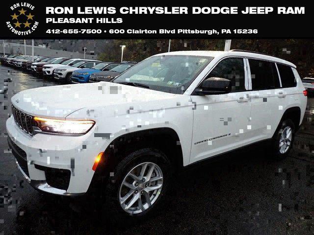 2025 Jeep Grand Cherokee GRAND CHEROKEE L LAREDO X 4X4 2025 Jeep Grand Cherokee GRAND CHEROKEE L LAREDO X 4X4