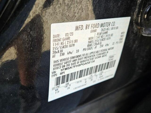 2023 Ford Explorer Limited