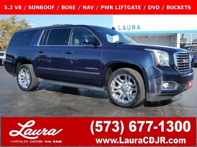 2017 GMC Yukon XL SLT 2017 GMC Yukon XL SLT