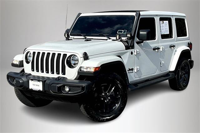 2022 Jeep Wrangler Unlimited Sahara Altitude 4x4 2022 Jeep Wrangler Unlimited Sahara Altitude 4x4