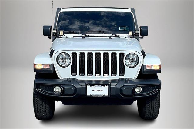 2022 Jeep Wrangler Unlimited Sahara Altitude 4x4 2022 Jeep Wrangler Unlimited Sahara Altitude 4x4