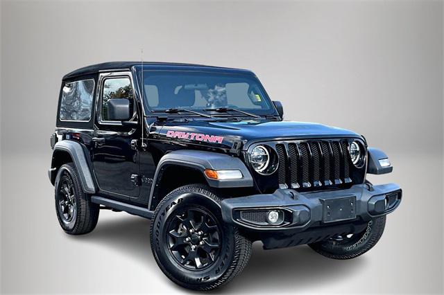 2021 Jeep Wrangler Willys 4X4 2021 Jeep Wrangler Willys 4X4
