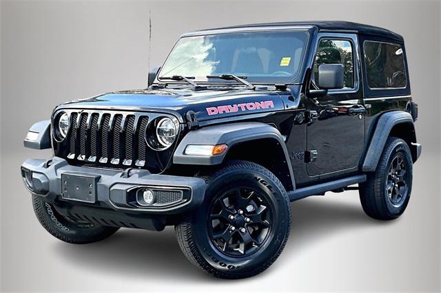 2021 Jeep Wrangler Willys 4X4 2021 Jeep Wrangler Willys 4X4