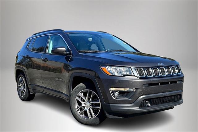 2020 Jeep Compass Sun and Safety FWD 2020 Jeep Compass Sun and Safety FWD