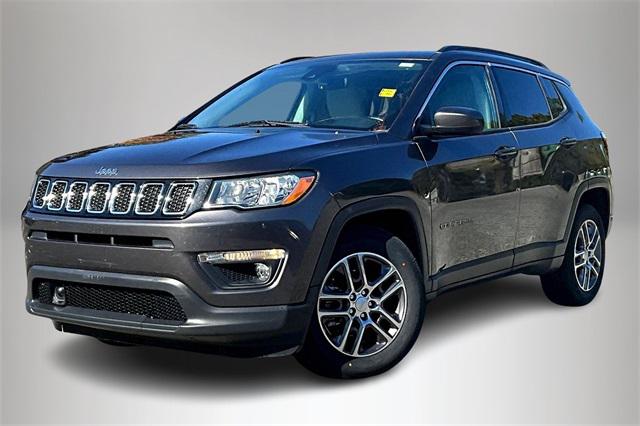 2020 Jeep Compass Sun and Safety FWD 2020 Jeep Compass Sun and Safety FWD