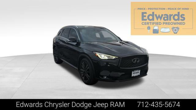 2022 INFINITI QX50 LUXE