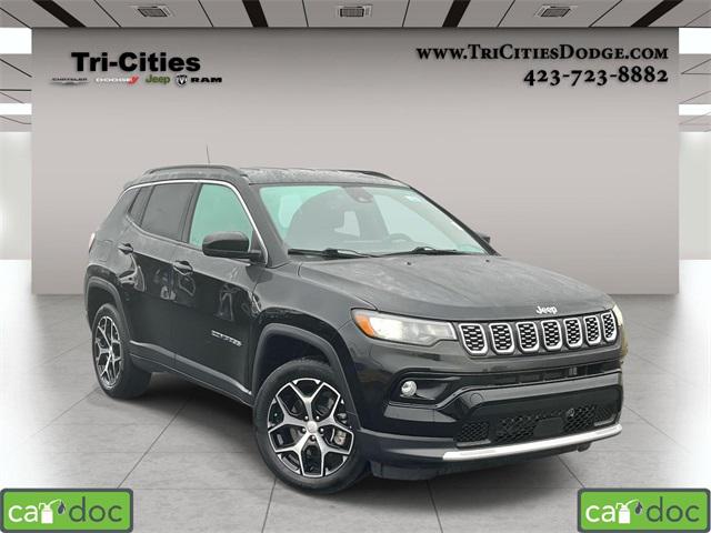 2024 Jeep Compass Limited 4x4 2024 Jeep Compass Limited 4x4