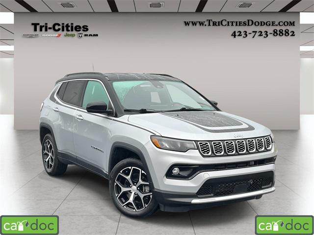 2024 Jeep Compass Limited 4x4 2024 Jeep Compass Limited 4x4