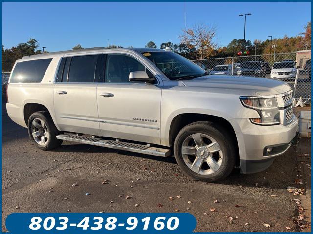 2018 Chevrolet Suburban LT