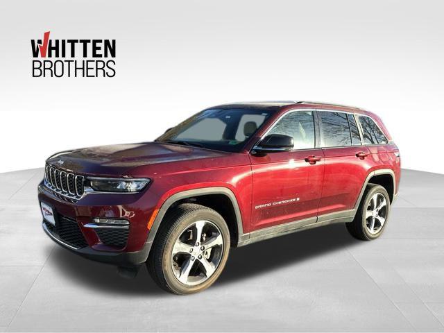 2024 Jeep Grand Cherokee Limited 4x4 2024 Jeep Grand Cherokee Limited 4x4