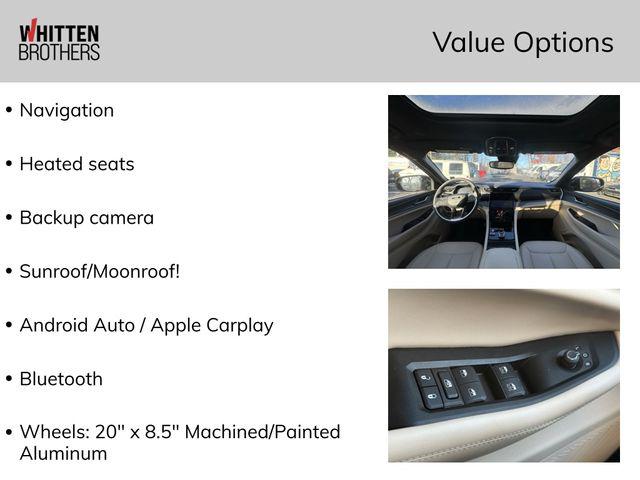 2024 Jeep Grand Cherokee Limited 4x4 2024 Jeep Grand Cherokee Limited 4x4