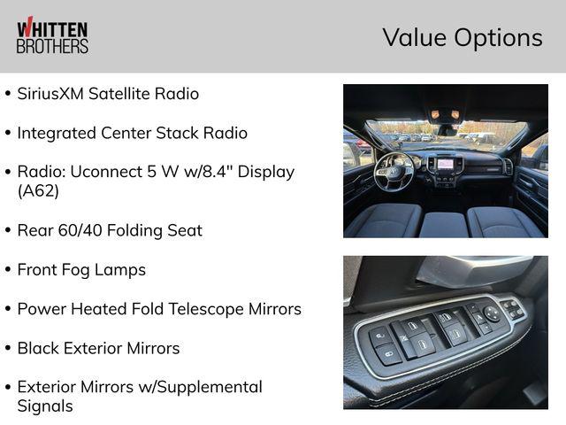 2024 RAM 2500 Big Horn Crew Cab 4x4 64 Box 2024 RAM 2500 Big Horn Crew Cab 4x4 64 Box