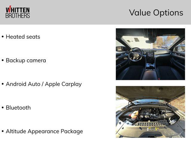 2022 Jeep Grand Cherokee Altitude 4x4 2022 Jeep Grand Cherokee Altitude 4x4