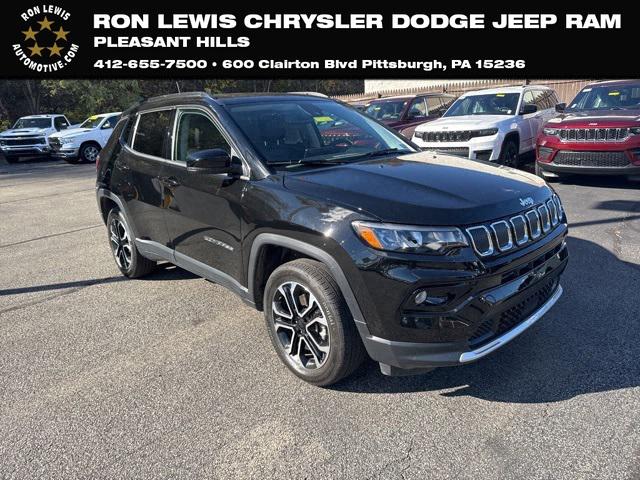 2022 Jeep Compass Limited 4x4