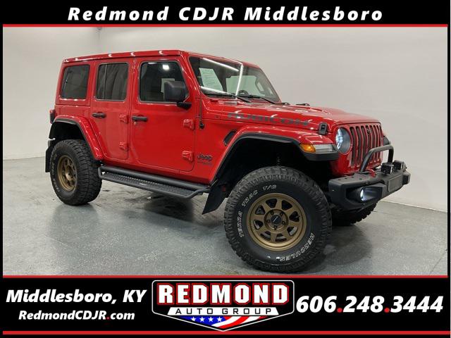 2021 Jeep Wrangler Unlimited Rubicon 2021 Jeep Wrangler Unlimited Rubicon