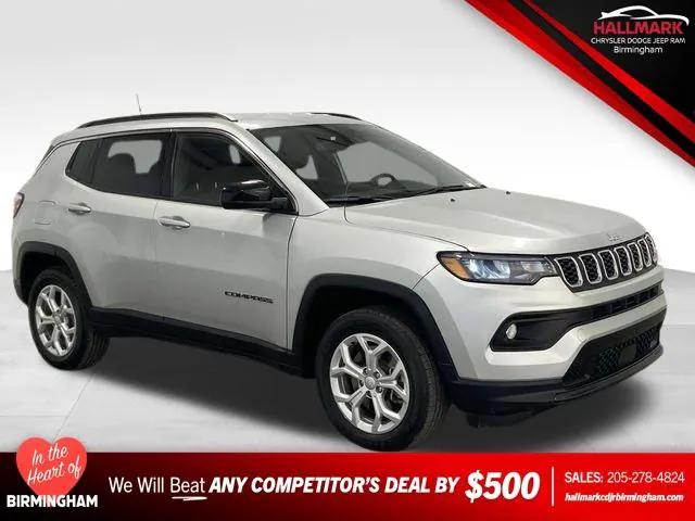 2024 Jeep Compass Latitude 4x4