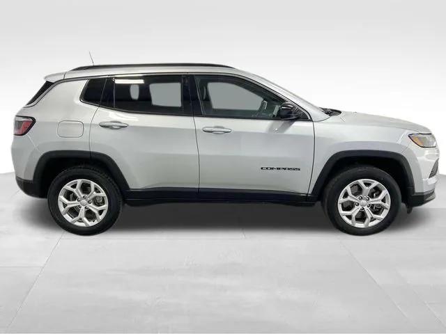 2024 Jeep Compass Latitude 4x4