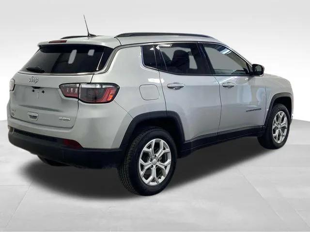 2024 Jeep Compass Latitude 4x4