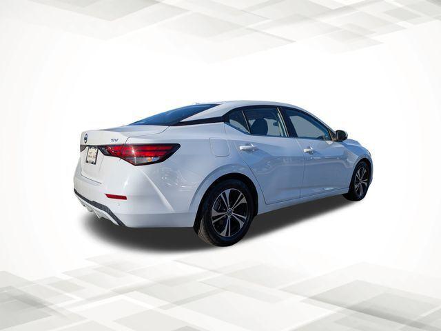 2022 Nissan Sentra SV Xtronic CVT
