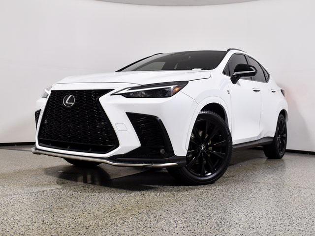 2022 Lexus NX 350 F SPORT Handling 2022 Lexus NX 350 F SPORT Handling