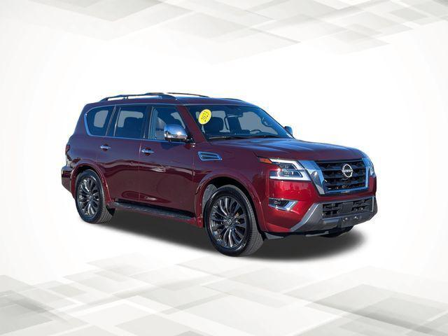 2023 Nissan Armada Platinum 4WD