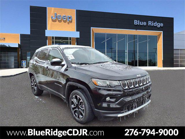 2022 Jeep Compass Limited 4x4