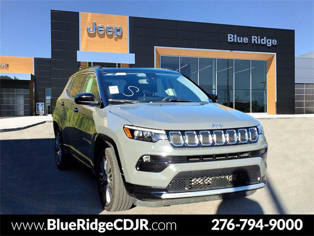 2022 Jeep Compass Limited 4x4 2022 Jeep Compass Limited 4x4