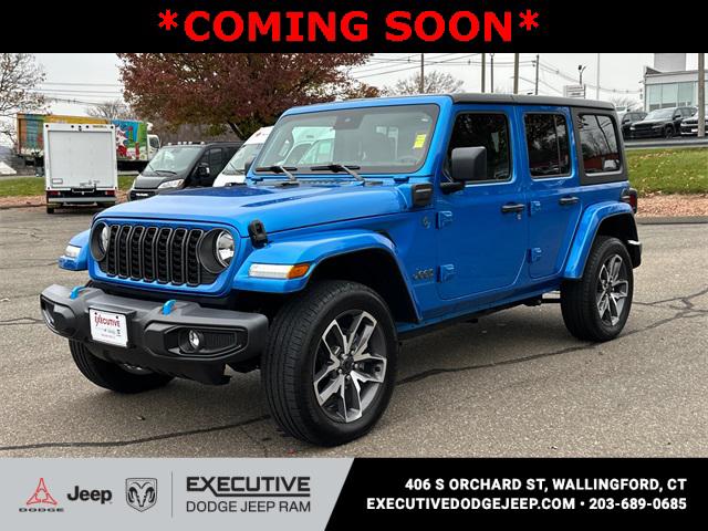2024 Jeep Wrangler 4xe Sport S 4xe